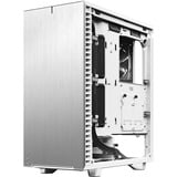 Fractal Design Define 7 Compact Blanco, Cajas de torre blanco, PC, Blanco, ATX, micro ATX, Mini-ITX, Acero, Vidrio templado, 16,9 cm, 36 cm