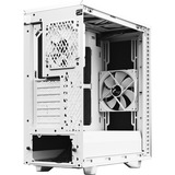 Fractal Design Define 7 Compact Blanco, Cajas de torre blanco, PC, Blanco, ATX, micro ATX, Mini-ITX, Acero, Vidrio templado, 16,9 cm, 36 cm