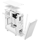 Fractal Design Define 7 Compact Blanco, Cajas de torre blanco, PC, Blanco, ATX, micro ATX, Mini-ITX, Acero, Vidrio templado, 16,9 cm, 36 cm