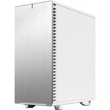 Fractal Design Define 7 Compact Blanco, Cajas de torre blanco, PC, Blanco, ATX, micro ATX, Mini-ITX, Acero, Vidrio templado, 16,9 cm, 36 cm