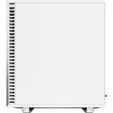 Fractal Design Define 7 Compact Blanco, Cajas de torre blanco, PC, Blanco, ATX, micro ATX, Mini-ITX, Acero, Vidrio templado, 16,9 cm, 36 cm