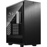 Fractal Design Define 7 Compact Midi Tower Negro, Cajas de torre negro, Midi Tower, PC, Negro, ATX, micro ATX, Micro-ITX, Aluminio, Acero, Vidrio templado, Hogar / Oficina