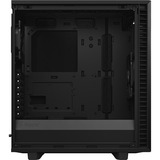 Fractal Design Define 7 Compact Midi Tower Negro, Cajas de torre negro, Midi Tower, PC, Negro, ATX, micro ATX, Micro-ITX, Aluminio, Acero, Vidrio templado, Hogar / Oficina