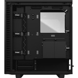 Fractal Design Define 7 Compact Midi Tower Negro, Cajas de torre negro, Midi Tower, PC, Negro, ATX, micro ATX, Micro-ITX, Aluminio, Acero, Vidrio templado, Hogar / Oficina