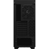 Fractal Design Define 7 Compact Midi Tower Negro, Cajas de torre negro, Midi Tower, PC, Negro, ATX, micro ATX, Micro-ITX, Aluminio, Acero, Vidrio templado, Hogar / Oficina