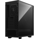 Fractal Design Define 7 Compact Midi Tower Negro, Cajas de torre negro, Midi Tower, PC, Negro, ATX, micro ATX, Micro-ITX, Aluminio, Acero, Vidrio templado, Hogar / Oficina