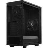 Fractal Design Define 7 Compact Midi Tower Negro, Cajas de torre negro, Midi Tower, PC, Negro, ATX, micro ATX, Micro-ITX, Aluminio, Acero, Vidrio templado, Hogar / Oficina