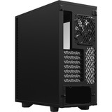 Fractal Design Define 7 Compact Midi Tower Negro, Cajas de torre negro, Midi Tower, PC, Negro, ATX, micro ATX, Micro-ITX, Aluminio, Acero, Vidrio templado, Hogar / Oficina