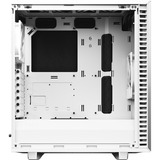 Fractal Design Define 7 Torre Blanco, Cajas de torre blanco, Torre, PC, Blanco, ATX, micro ATX, Mini-ITX, Acero, 16,9 cm