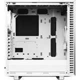 Fractal Design Define 7 Torre Blanco, Cajas de torre blanco, Torre, PC, Blanco, ATX, micro ATX, Mini-ITX, Acero, 16,9 cm