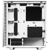 Fractal Design Define 7 Torre Blanco, Cajas de torre blanco, Torre, PC, Blanco, ATX, micro ATX, Mini-ITX, Acero, 16,9 cm