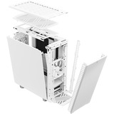 Fractal Design Define 7 Torre Blanco, Cajas de torre blanco, Torre, PC, Blanco, ATX, micro ATX, Mini-ITX, Acero, 16,9 cm