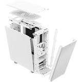 Fractal Design Define 7 Torre Blanco, Cajas de torre blanco, Torre, PC, Blanco, ATX, micro ATX, Mini-ITX, Acero, 16,9 cm