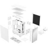 Fractal Design Define 7 Torre Blanco, Cajas de torre blanco, Torre, PC, Blanco, ATX, micro ATX, Mini-ITX, Acero, 16,9 cm