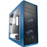 Fractal Design Focus G Midi Tower Negro, Azul, Cajas de torre azul, Midi Tower, PC, Negro, Azul, ATX, ITX, micro ATX, Blanco, Ventiladores de la caja, Frente