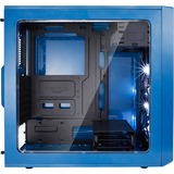 Fractal Design Focus G Midi Tower Negro, Azul, Cajas de torre azul, Midi Tower, PC, Negro, Azul, ATX, ITX, micro ATX, Blanco, Ventiladores de la caja, Frente