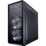 Fractal Design Focus G Midi Tower Negro, Cajas de torre negro, Midi Tower, PC, Negro, ATX, ITX, micro ATX, Blanco, Ventiladores de la caja, Frente