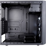 Fractal Design Focus G Midi Tower Negro, Cajas de torre negro, Midi Tower, PC, Negro, ATX, ITX, micro ATX, Blanco, Ventiladores de la caja, Frente