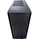 Fractal Design Focus G Midi Tower Negro, Cajas de torre negro, Midi Tower, PC, Negro, ATX, ITX, micro ATX, Blanco, Ventiladores de la caja, Frente