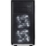 Fractal Design Focus G Mini Mini Tower Negro, Cajas de torre negro, Mini Tower, PC, Negro, ITX, Mini-ATX, Blanco, Ventiladores de la caja, Frente