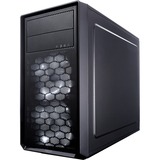 Fractal Design Focus G Mini Mini Tower Negro, Cajas de torre negro, Mini Tower, PC, Negro, ITX, Mini-ATX, Blanco, Ventiladores de la caja, Frente