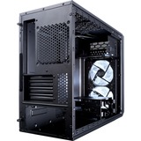 Fractal Design Focus G Mini Mini Tower Negro, Cajas de torre negro, Mini Tower, PC, Negro, ITX, Mini-ATX, Blanco, Ventiladores de la caja, Frente