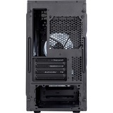 Fractal Design Focus G Mini Mini Tower Negro, Cajas de torre negro, Mini Tower, PC, Negro, ITX, Mini-ATX, Blanco, Ventiladores de la caja, Frente