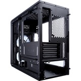 Fractal Design Focus G Mini Mini Tower Negro, Cajas de torre negro, Mini Tower, PC, Negro, ITX, Mini-ATX, Blanco, Ventiladores de la caja, Frente