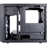 Fractal Design Focus G Mini Mini Tower Negro, Cajas de torre negro, Mini Tower, PC, Negro, ITX, Mini-ATX, Blanco, Ventiladores de la caja, Frente