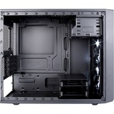 Fractal Design Focus G Mini Mini Tower Negro, Cajas de torre negro, Mini Tower, PC, Negro, ITX, Mini-ATX, Blanco, Ventiladores de la caja, Frente