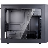 Fractal Design Focus G Mini Mini Tower Negro, Cajas de torre negro, Mini Tower, PC, Negro, ITX, Mini-ATX, Blanco, Ventiladores de la caja, Frente