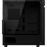 GIGABYTE C200 Midi Tower Negro, Cajas de torre negro, Midi Tower, PC, Negro, ATX, micro ATX, Mini-ITX, Vidrio, Plástico, Acero, 16,5 cm