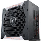 GIGABYTE GP-AP850GM unidad de fuente de alimentación 850 W 20+4 pin ATX ATX Negro, Fuente de alimentación de PC negro, 850 W, 100 - 240 V, 47 - 63 Hz, 10 A, Activo, 120 W