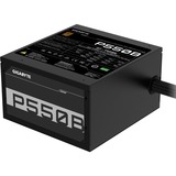 GIGABYTE P550B unidad de fuente de alimentación 550 W 20+4 pin ATX ATX Negro, Fuente de alimentación de PC negro, 550 W, 100 - 240 V, 50/60 Hz, 8 - 4 A, Activo, 108 W