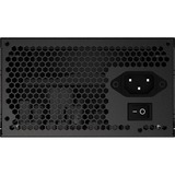 GIGABYTE P550B unidad de fuente de alimentación 550 W 20+4 pin ATX ATX Negro, Fuente de alimentación de PC negro, 550 W, 100 - 240 V, 50/60 Hz, 8 - 4 A, Activo, 108 W