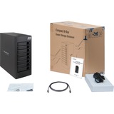 HighPoint RocketStor 6628A, Caja de unidades negro