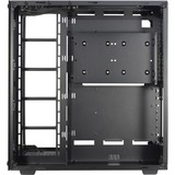 Inter-Tech C-701 Panorama Full Tower Negro, Cajas de torre negro, Full Tower, PC, Negro, ATX, ITX, micro ATX, Metal, Vidrio templado, 13 cm