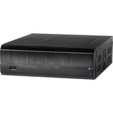 Inter-Tech JX-500 Mini Tower Negro, Caja HTPC negro, Mini Tower, PC, Negro, ITX, 4,5 cm, CE, RoHS