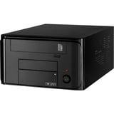 Inter-Tech MI-008 ITX Negro, Cajas de torre negro, PC, Negro, Mini-ITX, 4 cm, 27 cm, SFX