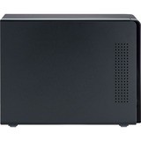 QNAP TR-002 caja para disco duro externo Carcasa de disco duro/SSD Negro 2.5/3.5", Caja de unidades negro, Carcasa de disco duro/SSD, 2.5/3.5", Serial ATA II, Serial ATA III, 6 Gbit/s, Hot-swap, Negro