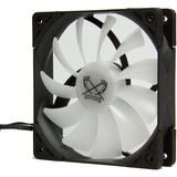 Scythe SU1225FD12HR-RNP, Ventilador negro/Transparente