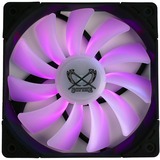 Scythe SU1225FD12HR-RNP, Ventilador negro/Transparente