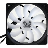 Scythe SU1225FD12HR-RNP, Ventilador negro/Transparente