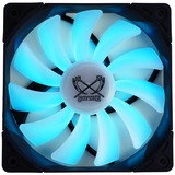 Scythe SU1225FD12HR-RNP, Ventilador negro/Transparente