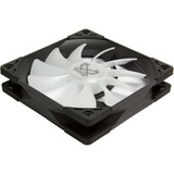 Scythe SU1225FD12HR-RNP, Ventilador negro/Transparente