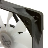 Scythe SU1225FD12HR-RNP, Ventilador negro/Transparente