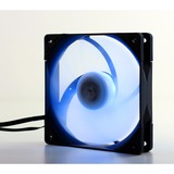 Scythe SU1225FD12HR-RNP, Ventilador negro/Transparente