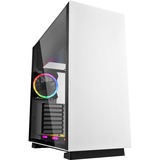 Sharkoon Pure Steel RGB Midi Tower Blanco, Cajas de torre blanco, Midi Tower, PC, Blanco, ATX, CEB, EATX, EEB, micro ATX, Mini-ITX, Acero, Vidrio templado, Multi