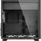 Sharkoon Pure Steel RGB Midi Tower Negro, Cajas de torre negro, Midi Tower, PC, Negro, ATX, CEB, EATX, EEB, micro ATX, Mini-ITX, Acero, Vidrio templado, Multi