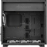 Sharkoon Pure Steel RGB Midi Tower Negro, Cajas de torre negro, Midi Tower, PC, Negro, ATX, CEB, EATX, EEB, micro ATX, Mini-ITX, Acero, Vidrio templado, Multi